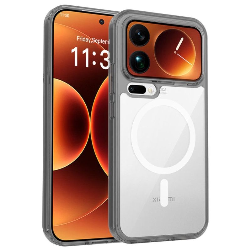 Cover Til Xiaomi 17 Pro Max Hybrid Transparent Magnetisk