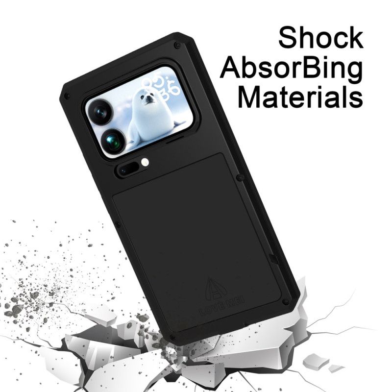 Cover Til Xiaomi 17 Pro Max Love Mei