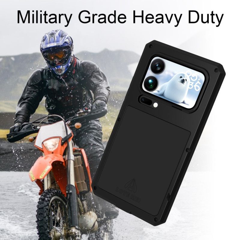 Cover Til Xiaomi 17 Pro Max Love Mei