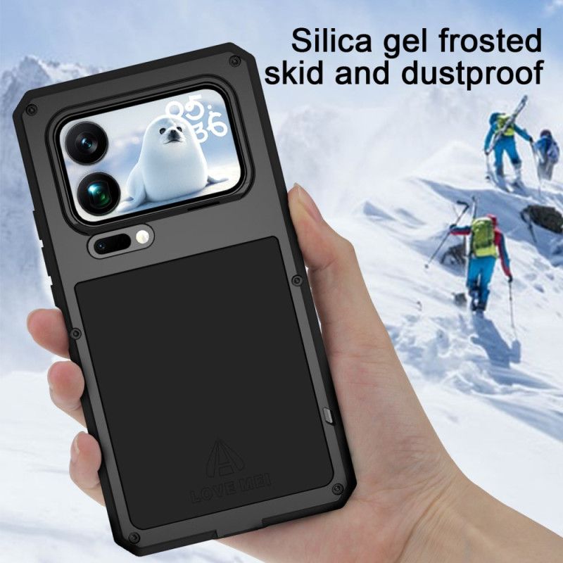 Cover Til Xiaomi 17 Pro Max Love Mei