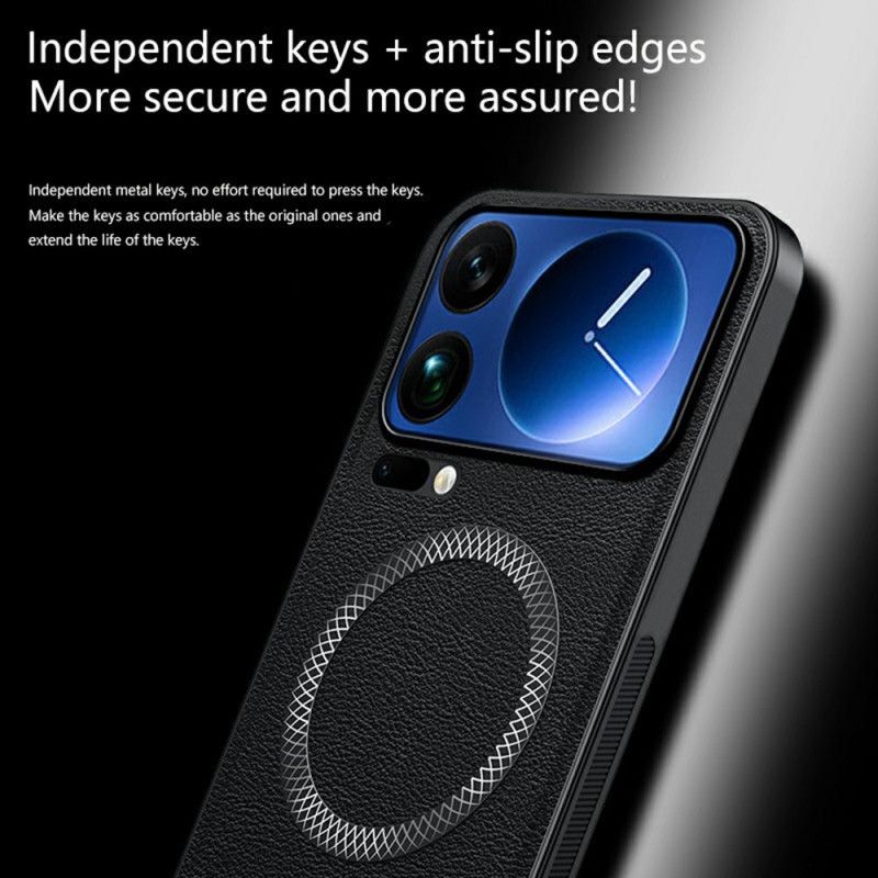 Cover Til Xiaomi 17 Pro Max Magnetisk Metallinsestel