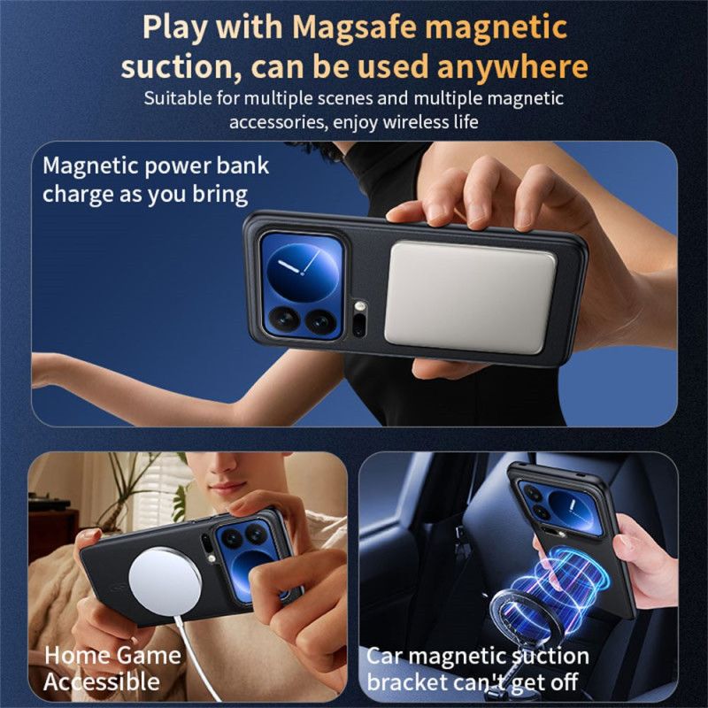 Cover Til Xiaomi 17 Pro Max Magsafe-kompatibel