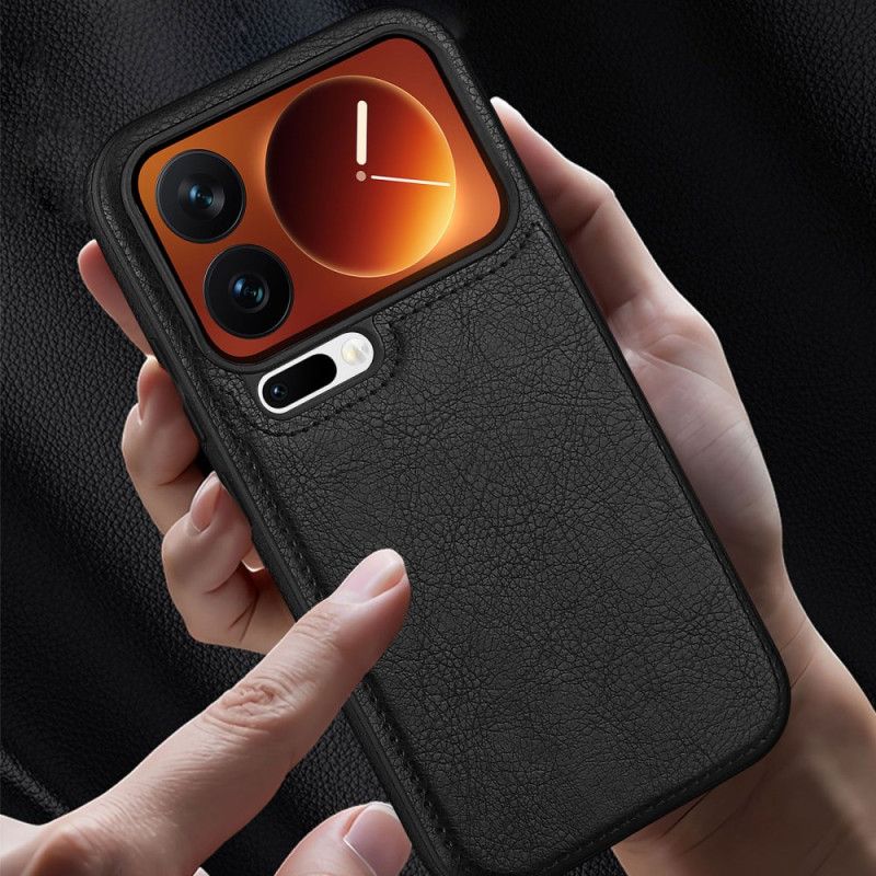 Cover Til Xiaomi 17 Pro Max Premium Kunstlæder