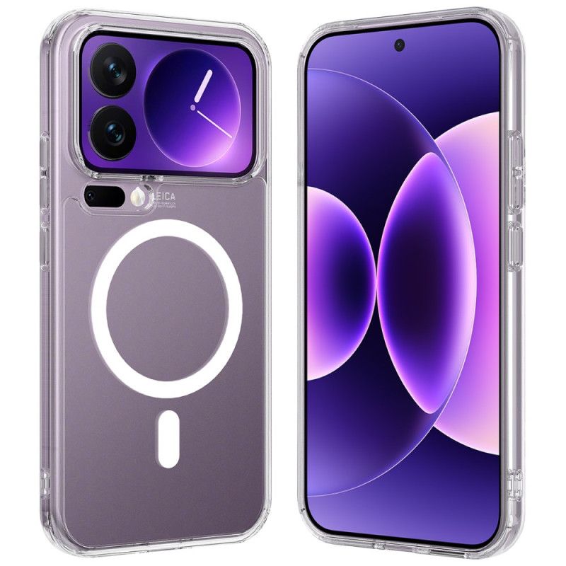 Cover Til Xiaomi 17 Pro Max Transparent Magnetisk