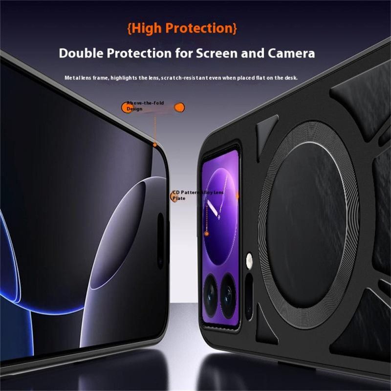 Cover Xiaomi 17 Pro Max Åbent Design