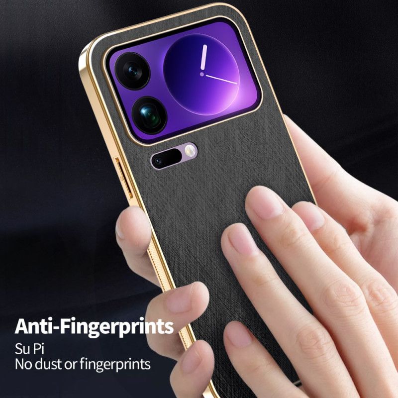 Cover Xiaomi 17 Pro Max Azns Lædereffekt