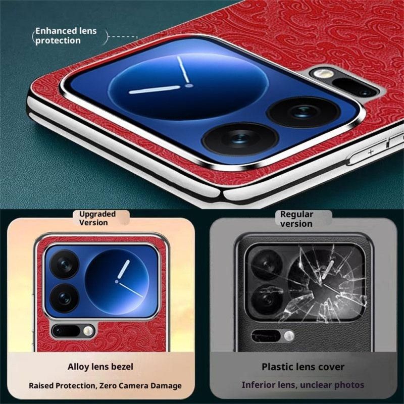 Cover Xiaomi 17 Pro Max Dragemønster