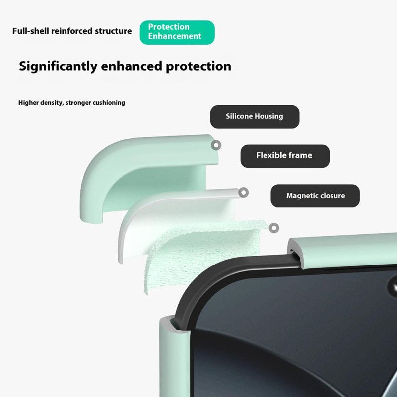 Cover Xiaomi 17 Pro Max Flydende Silikone