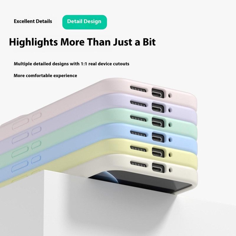 Cover Xiaomi 17 Pro Max Flydende Silikone