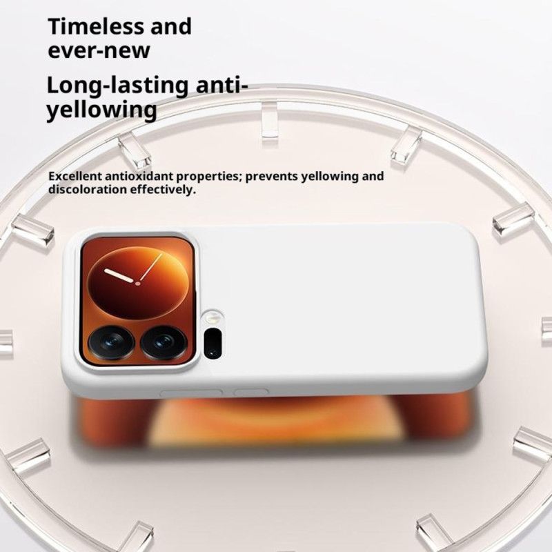 Cover Xiaomi 17 Pro Max Flydende Silikone