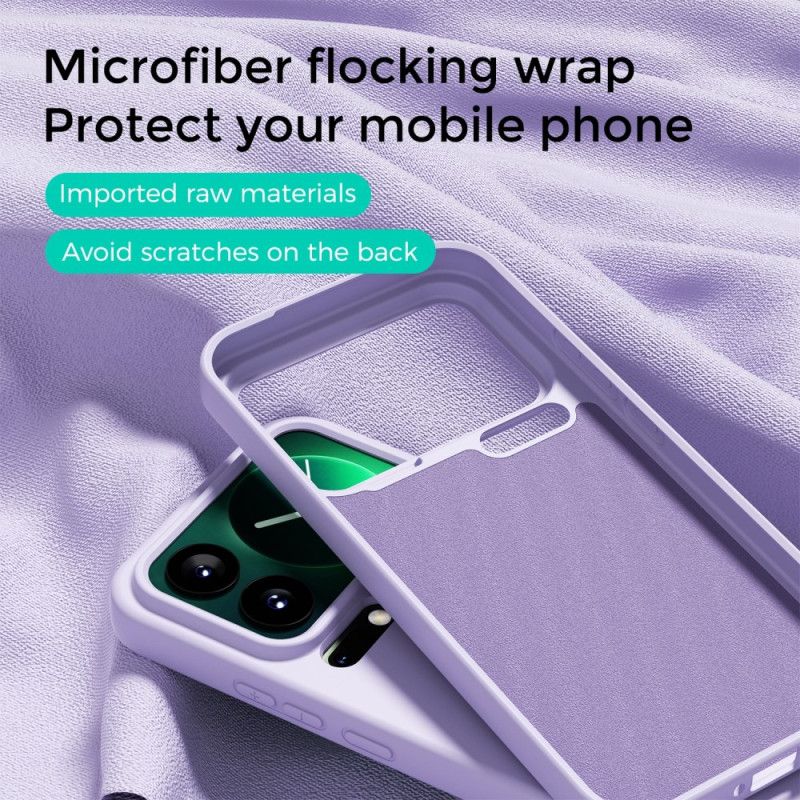 Cover Xiaomi 17 Pro Max Flydende Silikonedesign