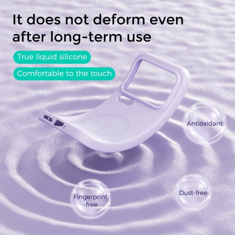 Cover Xiaomi 17 Pro Max Flydende Silikonedesign