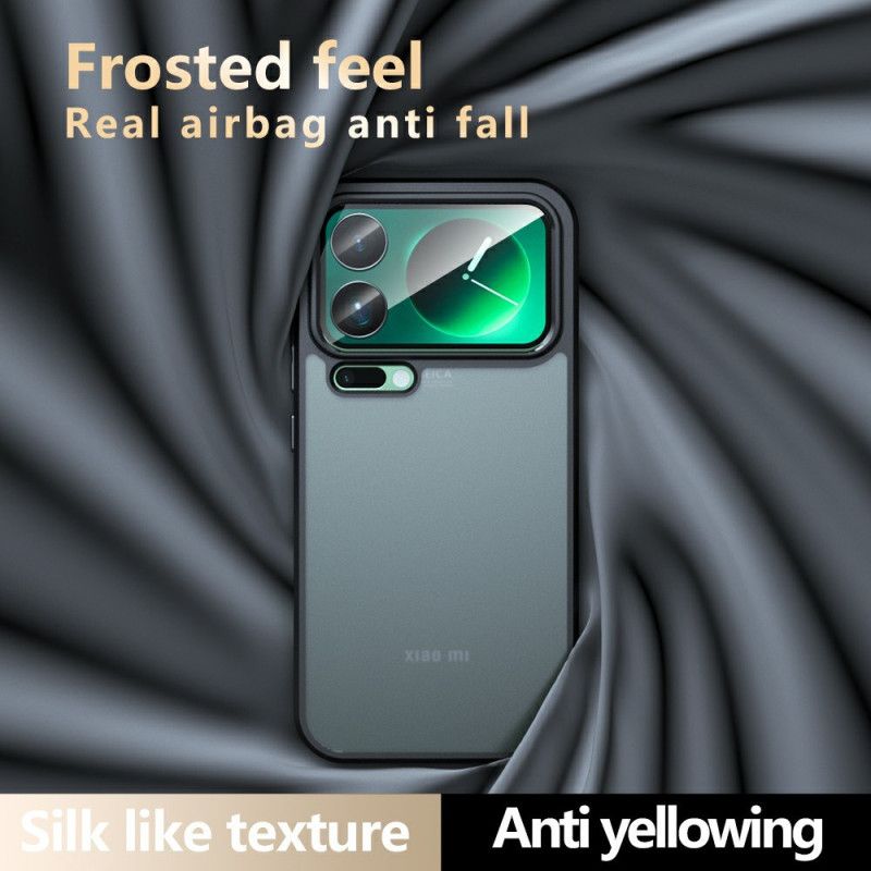 Cover Xiaomi 17 Pro Max Hudeffekt Med Mat Finish