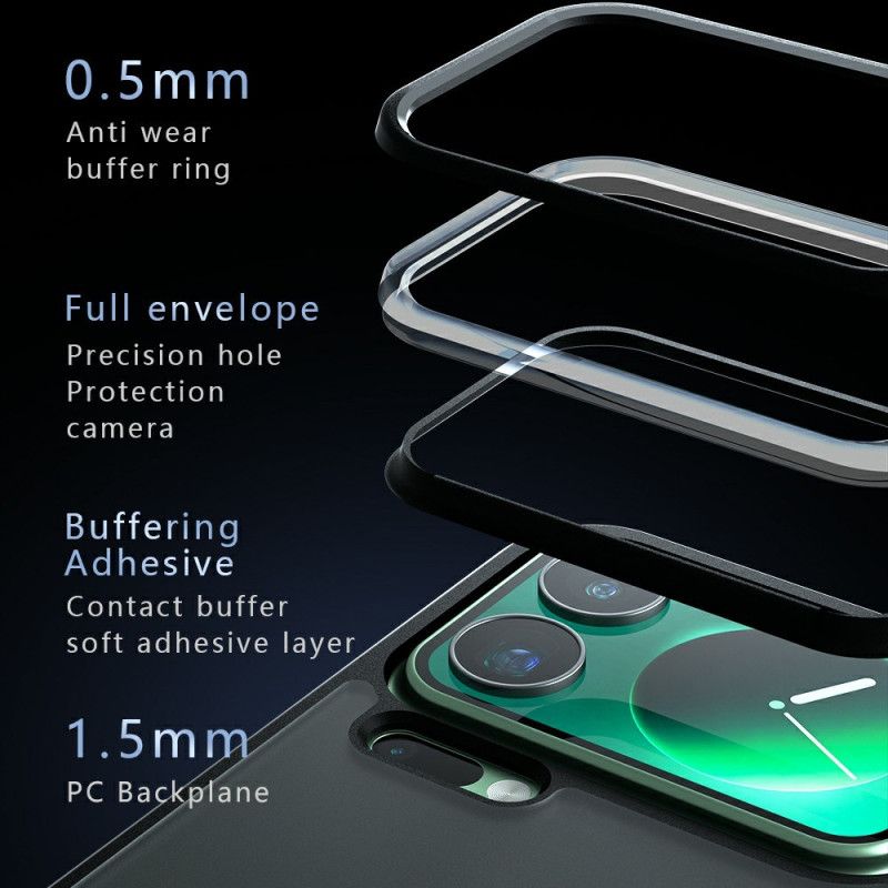 Cover Xiaomi 17 Pro Max Hudeffekt Med Mat Finish