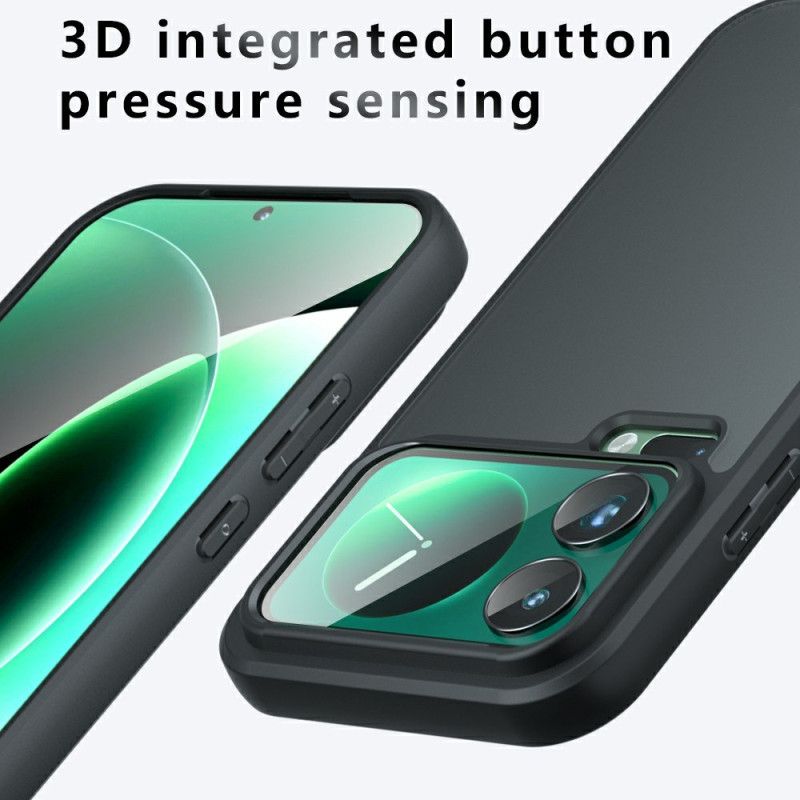 Cover Xiaomi 17 Pro Max Hudeffekt Med Mat Finish
