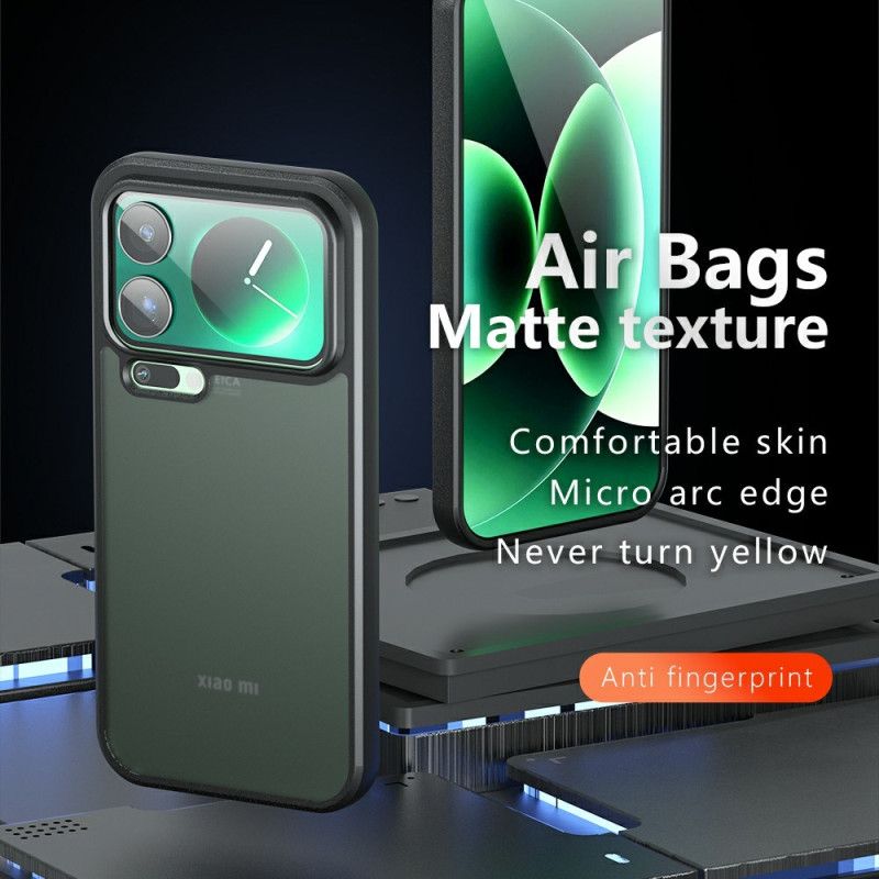 Cover Xiaomi 17 Pro Max Hudeffekt Med Mat Finish