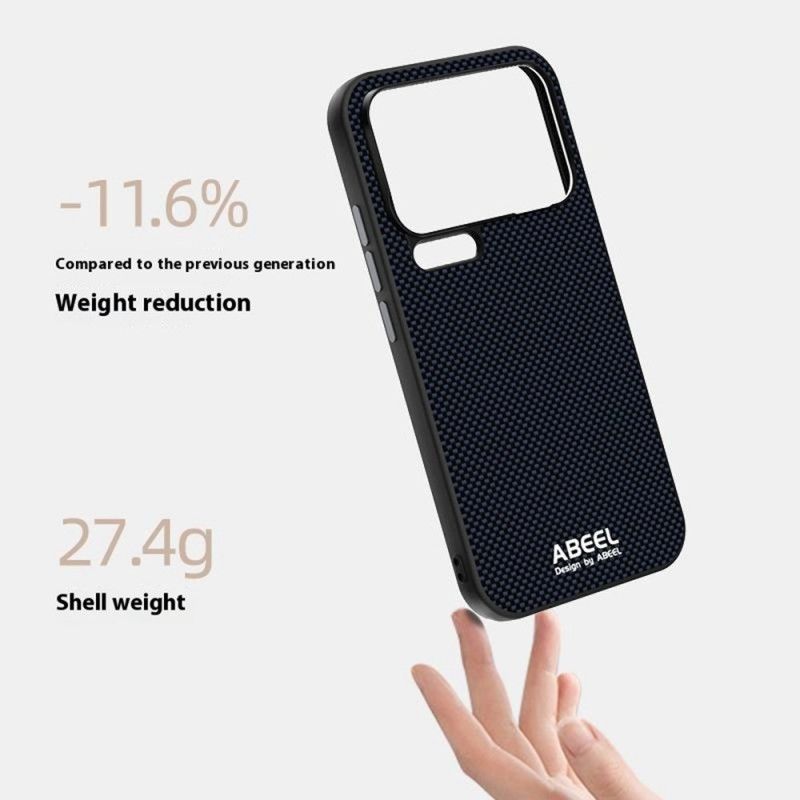 Cover Xiaomi 17 Pro Max Klassisk Magnetisk Abeel
