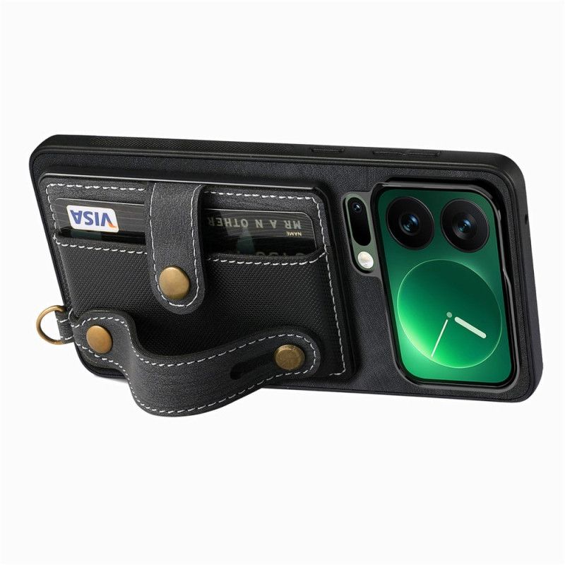 Cover Xiaomi 17 Pro Max Kortholder Og Støtteben