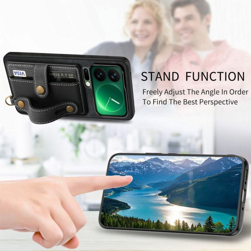 Cover Xiaomi 17 Pro Max Kortholder Og Støtteben