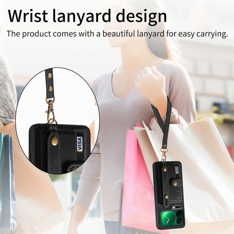 Cover Xiaomi 17 Pro Max Kortholder Og Støtteben