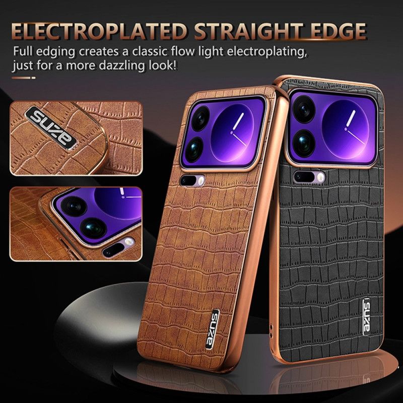 Cover Xiaomi 17 Pro Max Krokodilletekstur Azns