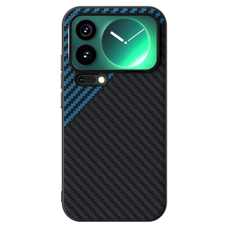 Cover Xiaomi 17 Pro Max Kulfiber Fibertekstur Abeel