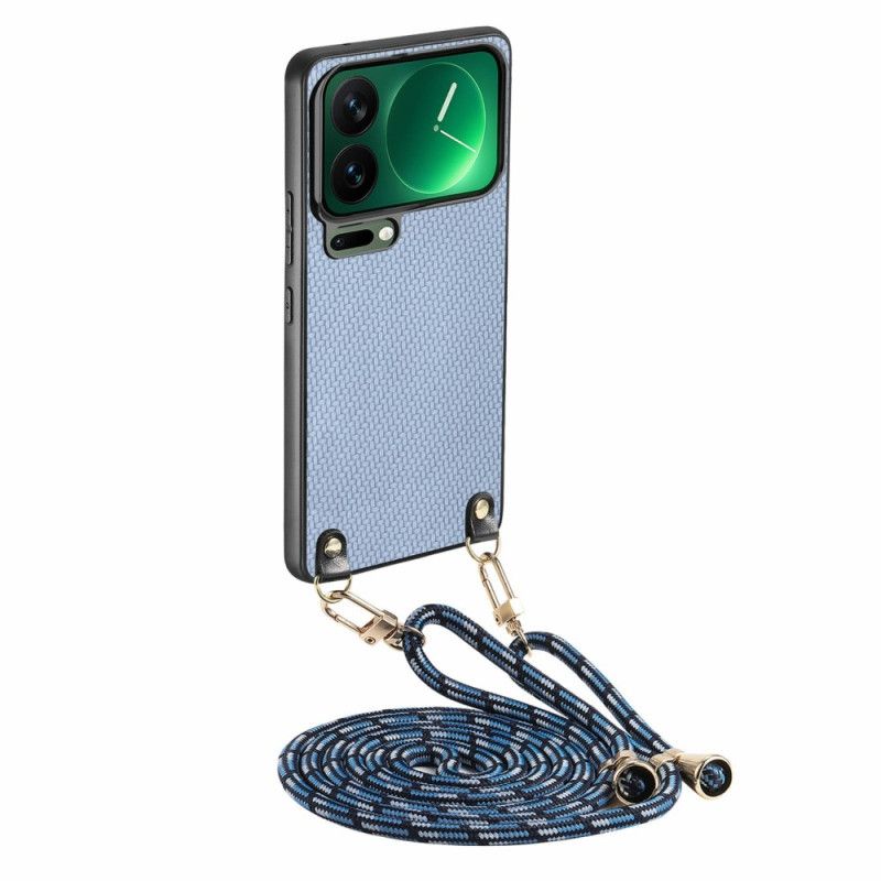 Cover Xiaomi 17 Pro Max Kulfibertekstur