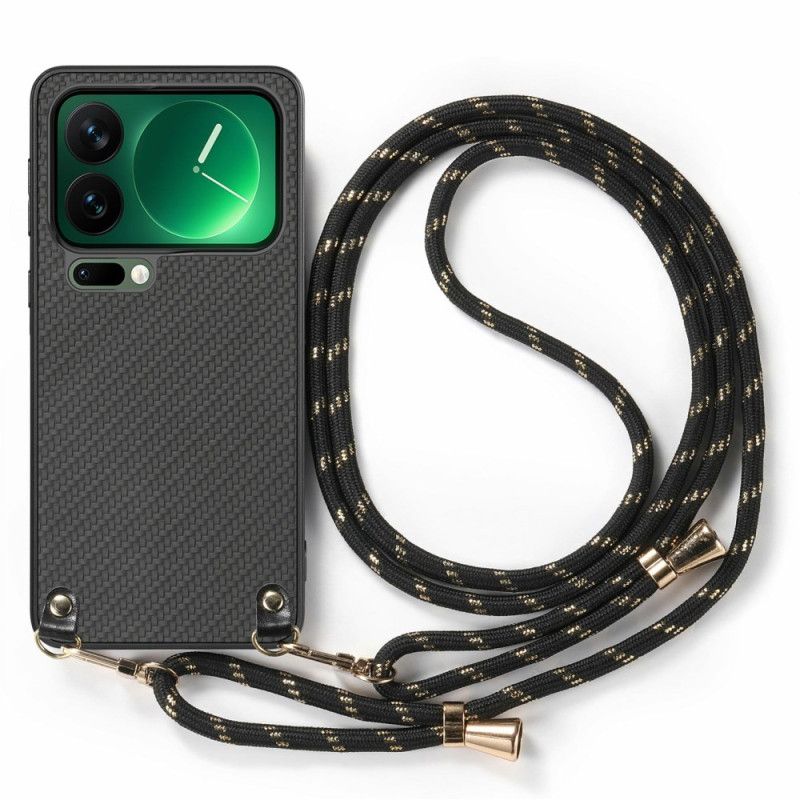 Cover Xiaomi 17 Pro Max Kulfibertekstur