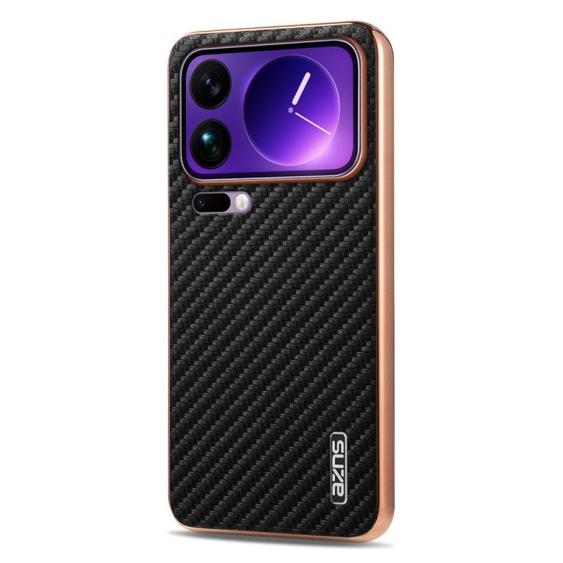Cover Xiaomi 17 Pro Max Kulfibertekstur Azns