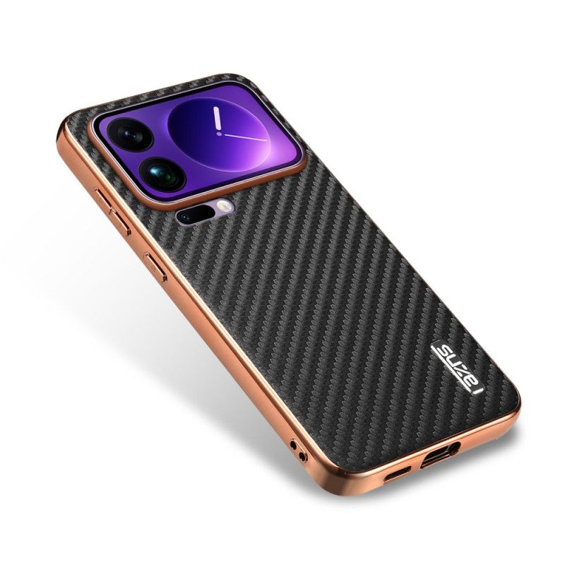 Cover Xiaomi 17 Pro Max Kulfibertekstur Azns