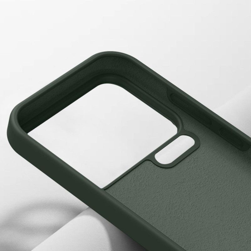 Cover Xiaomi 17 Pro Max Magnetisk Flydende Silikone