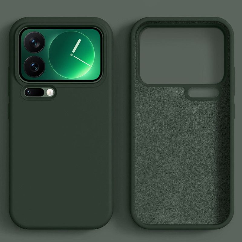 Cover Xiaomi 17 Pro Max Magnetisk Flydende Silikone