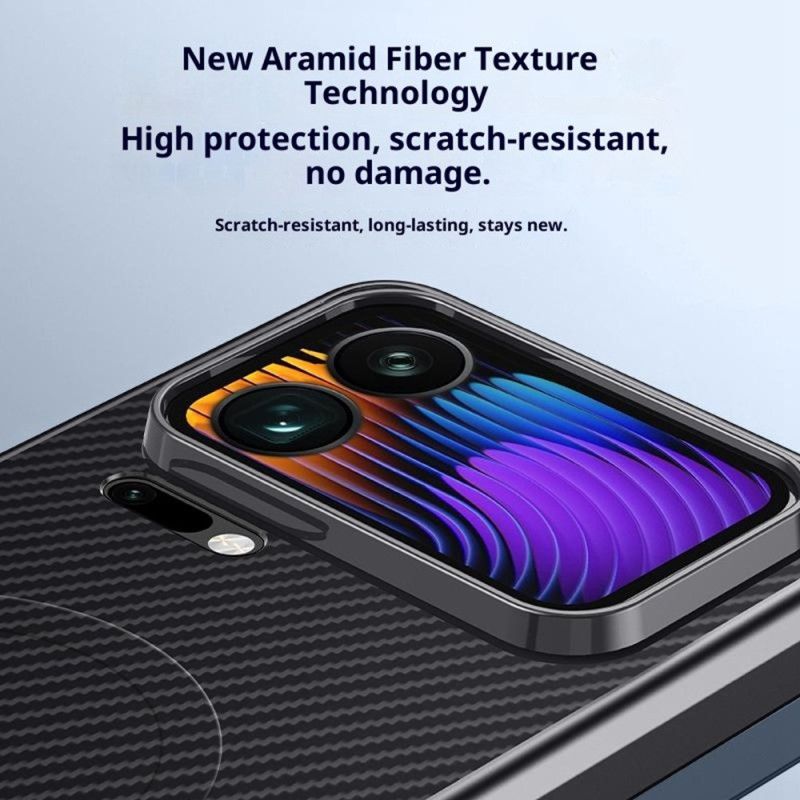 Cover Xiaomi 17 Pro Max Magnetisk Forstærket Beskyttelse