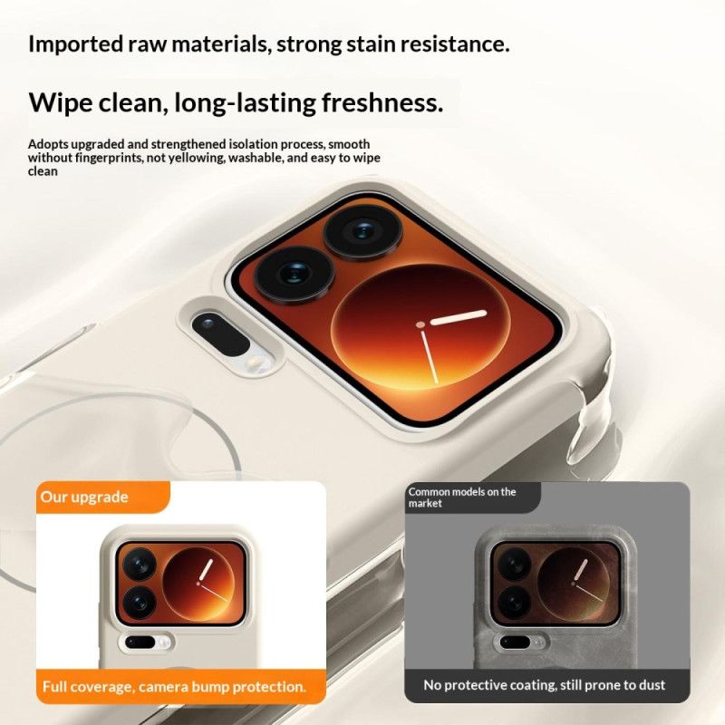 Cover Xiaomi 17 Pro Max Magnetisk Hybrid