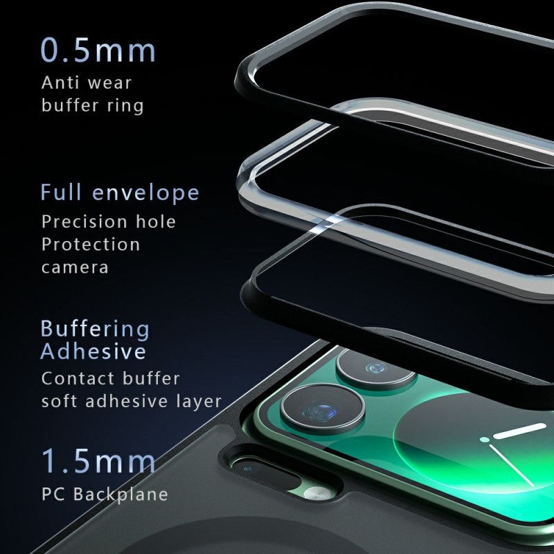 Cover Xiaomi 17 Pro Max Magnetisk Mat Finish