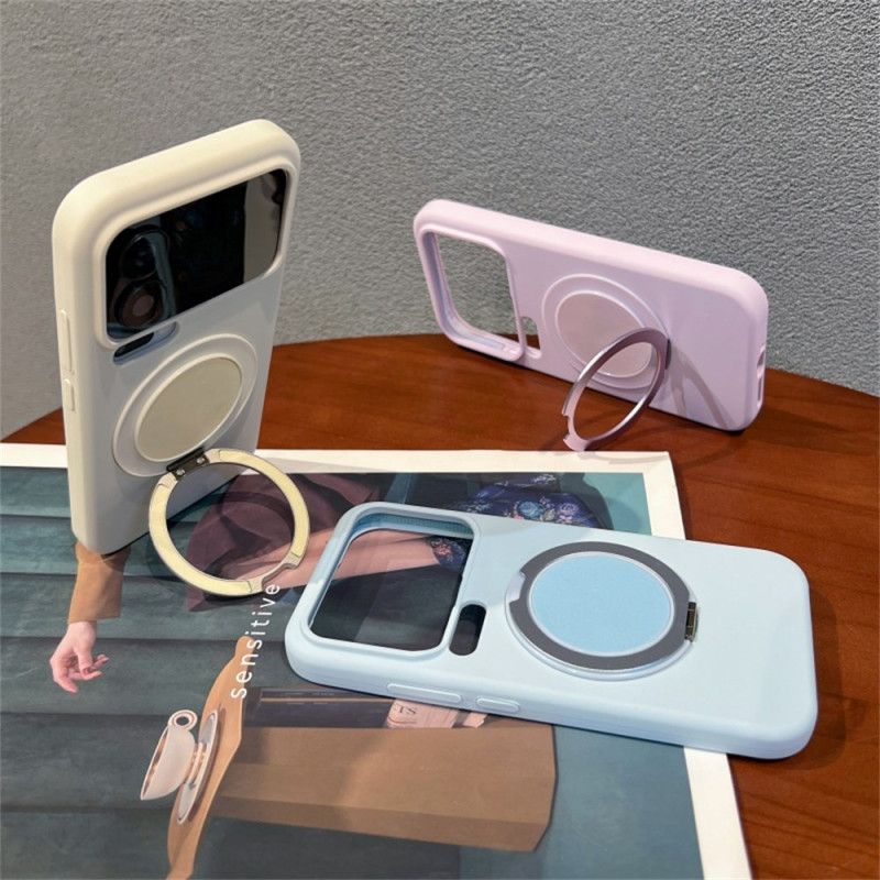 Cover Xiaomi 17 Pro Max Magnetisk Med Roterende Stativ