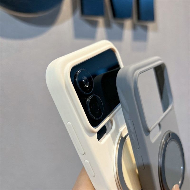 Cover Xiaomi 17 Pro Max Magnetisk Med Roterende Stativ