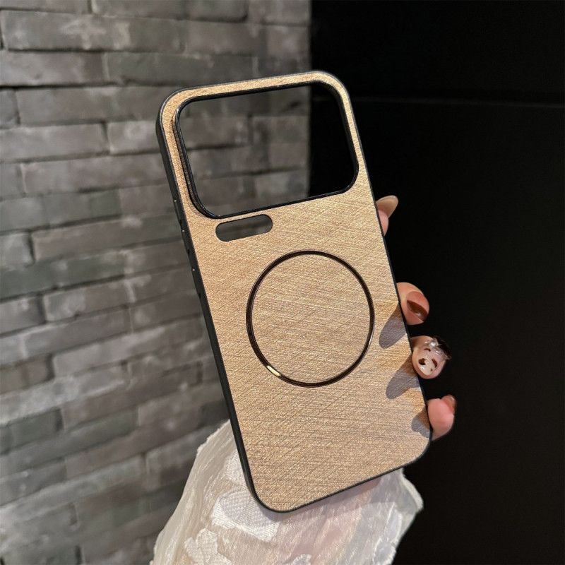 Cover Xiaomi 17 Pro Max Magnetisk Silketekstur