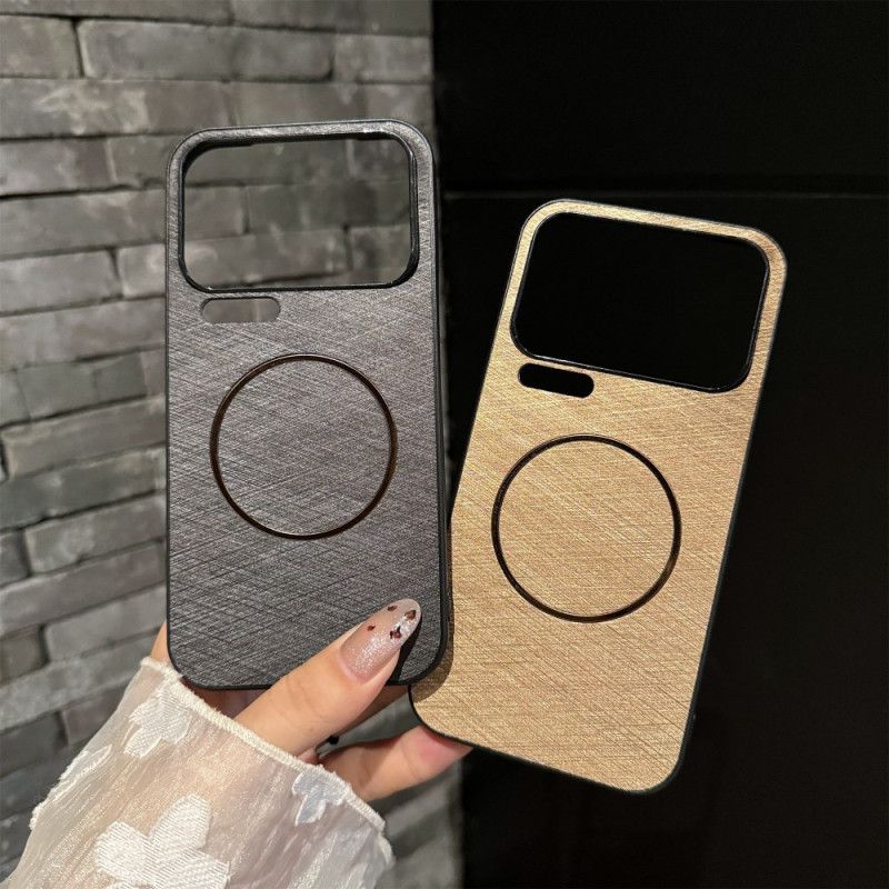 Cover Xiaomi 17 Pro Max Magnetisk Silketekstur