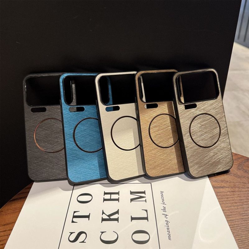 Cover Xiaomi 17 Pro Max Magnetisk Silketekstur