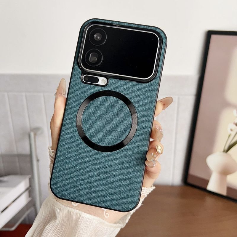 Cover Xiaomi 17 Pro Max Magnetisk Stof