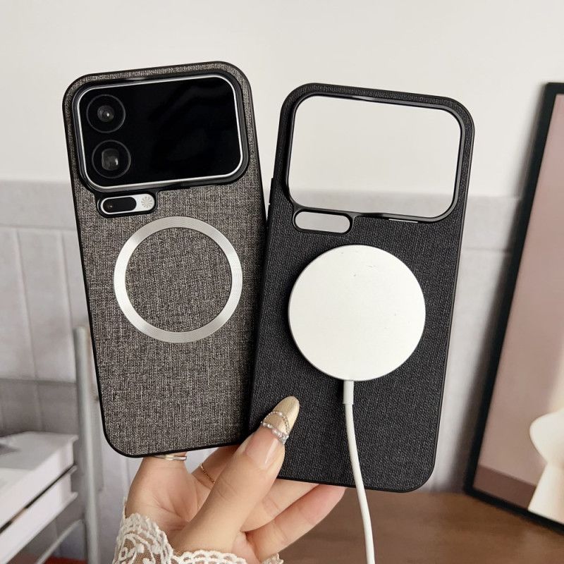 Cover Xiaomi 17 Pro Max Magnetisk Stof