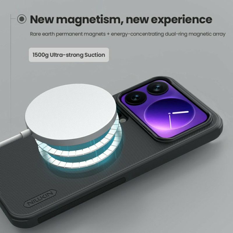 Cover Xiaomi 17 Pro Max Magsafe Frosted Shield Pro Nillkin