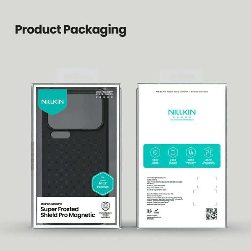 Cover Xiaomi 17 Pro Max Magsafe Frosted Shield Pro Nillkin