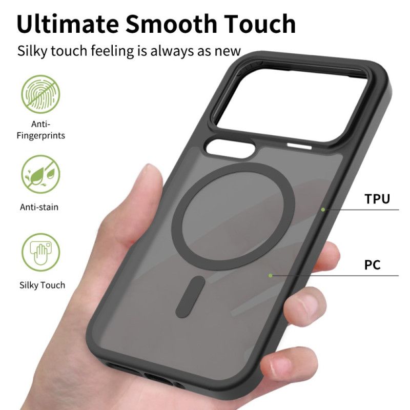 Cover Xiaomi 17 Pro Max Matteret Hybrid Magnetisk