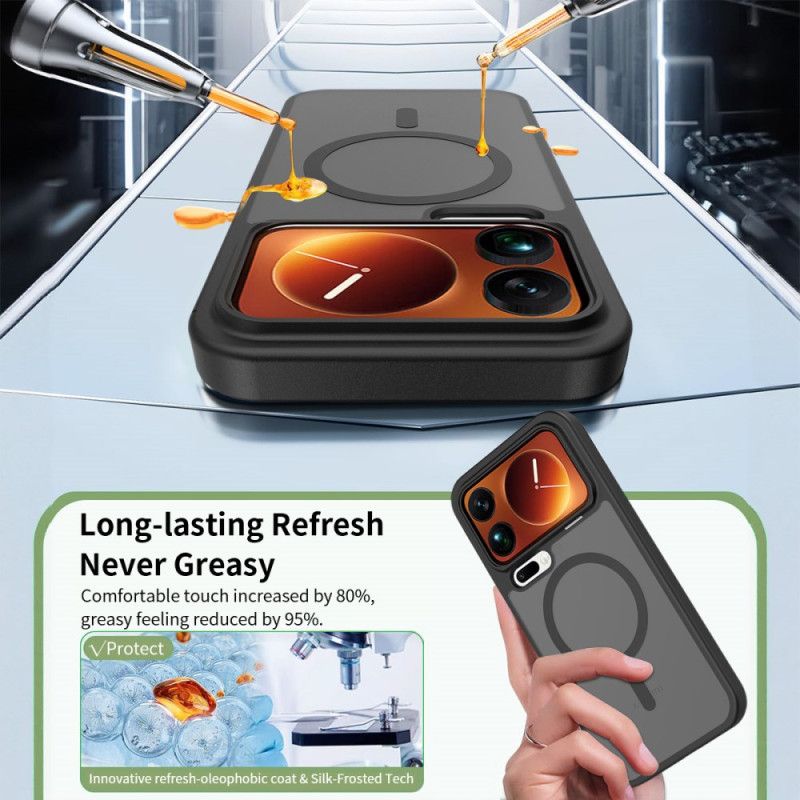 Cover Xiaomi 17 Pro Max Matteret Hybrid Magnetisk