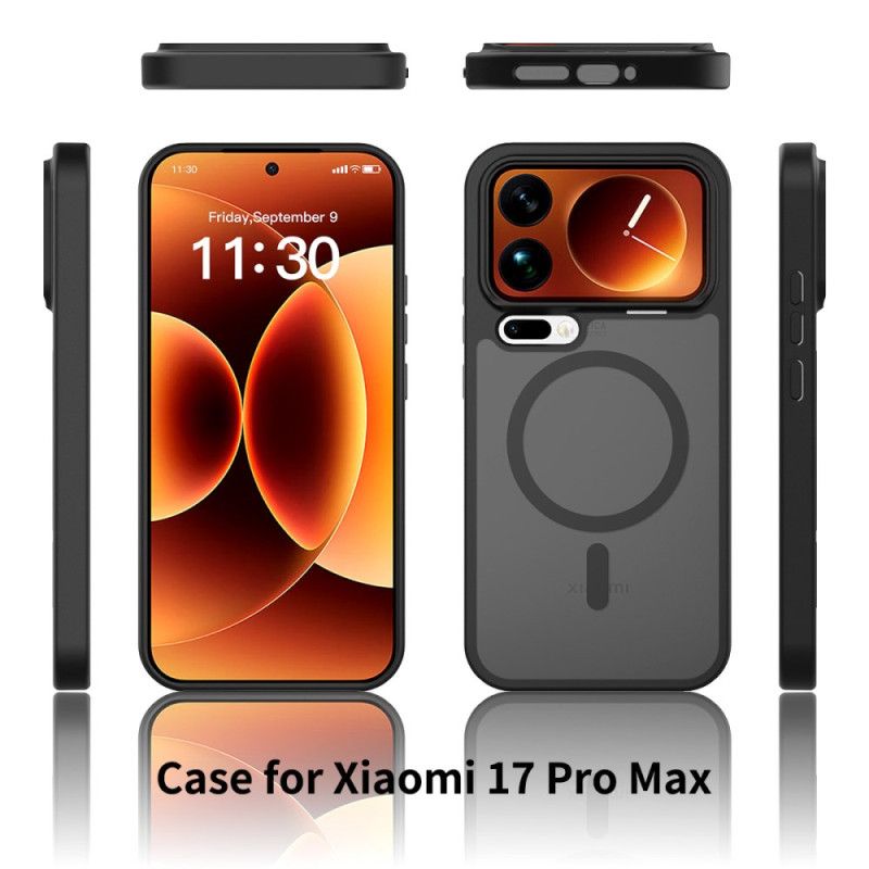 Cover Xiaomi 17 Pro Max Matteret Hybrid Magnetisk