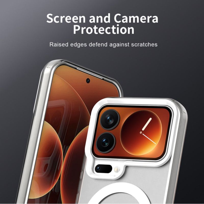 Cover Xiaomi 17 Pro Max Matteret Stødsikker Magnetisk