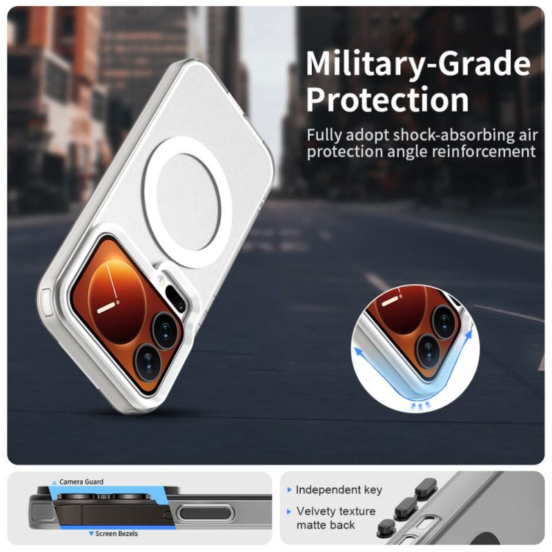 Cover Xiaomi 17 Pro Max Matteret Stødsikker Magnetisk