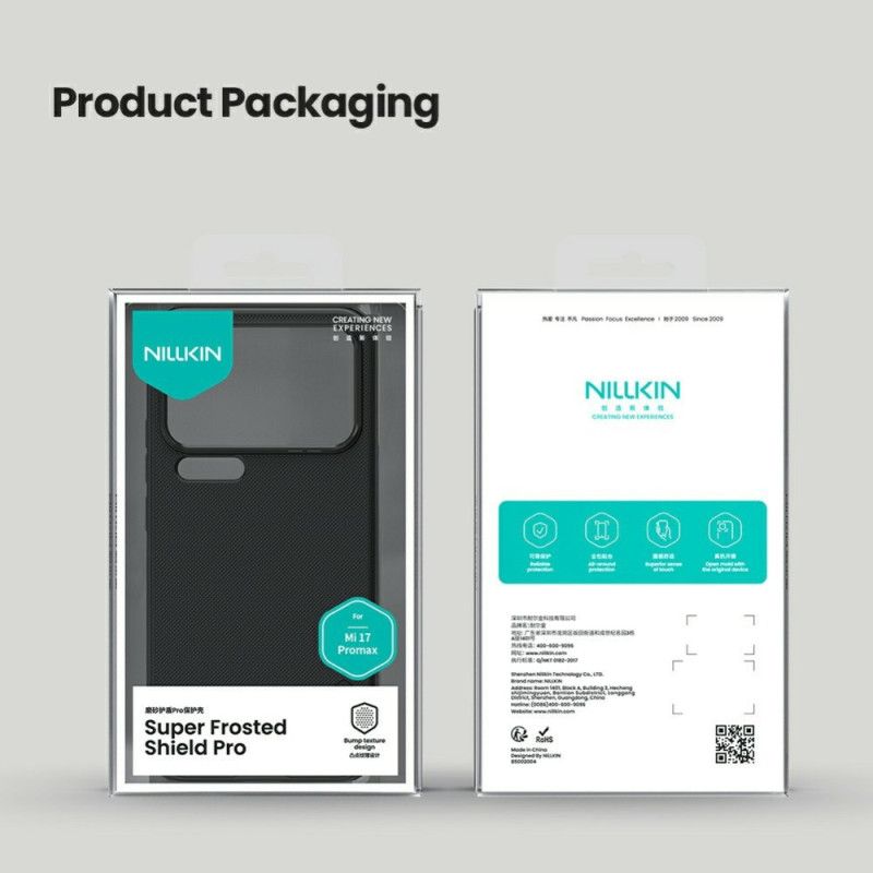 Cover Xiaomi 17 Pro Max Nillkin Frosted Shield Pro